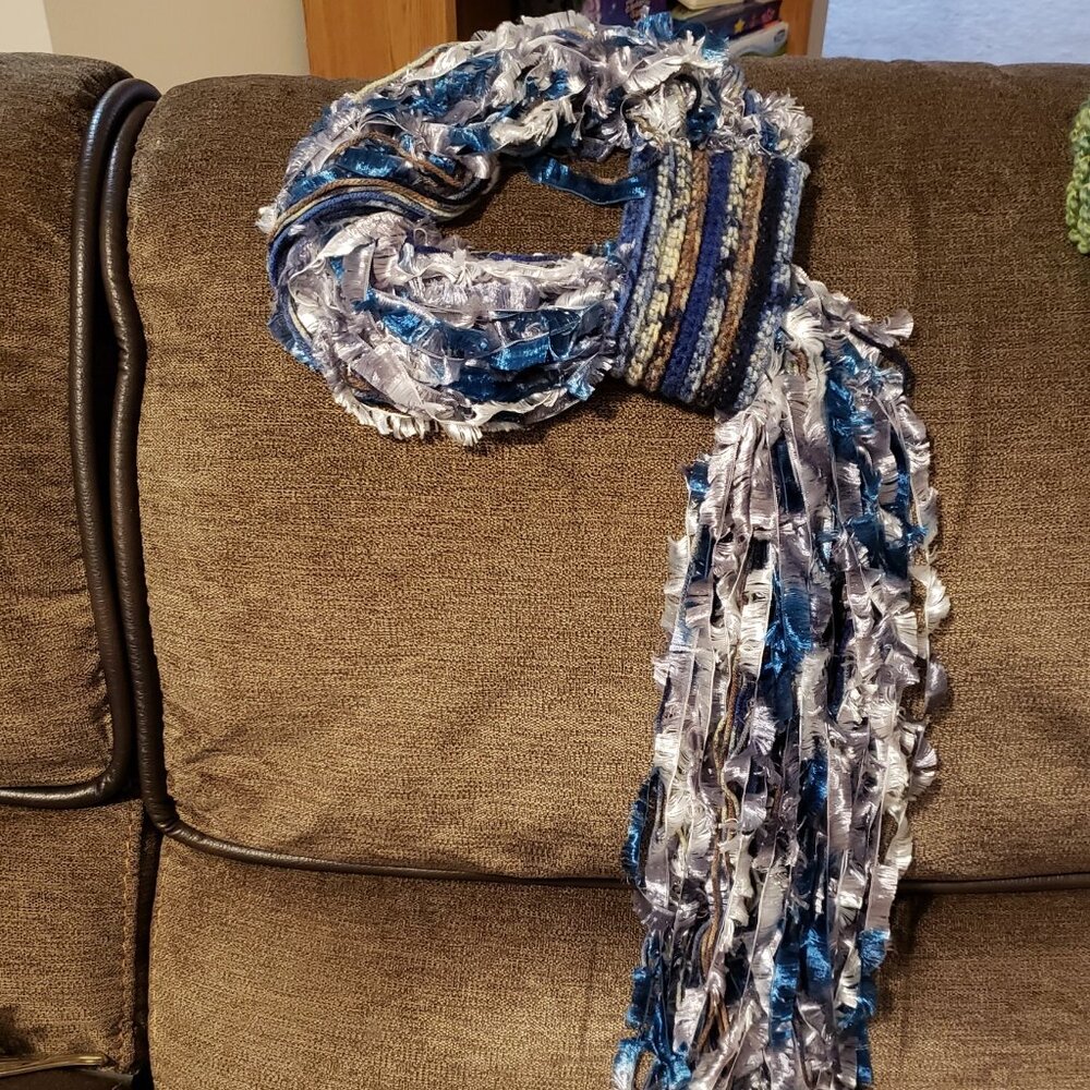Handmade Fun and Funky Scarves